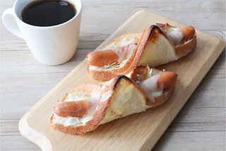 ホットドッグ風ウインナートースト