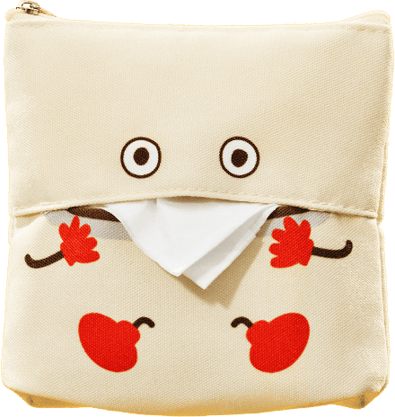 んーぱポーチ景品画像