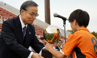 フジパンCUP U-12サッカー大会