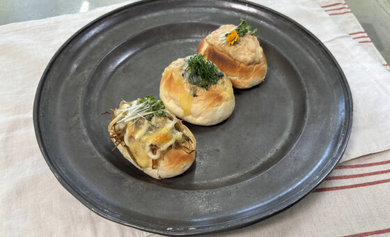 ネオ米粉ロールのっけ焼き