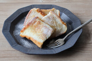 牛乳だけのふわふわフレンチトースト