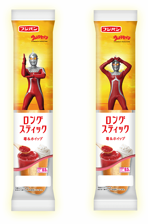 ロングスティック ウルトラマンセブン 苺&ホイップ