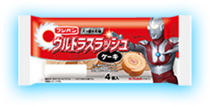 ウルトラマンスラッシュケーキ