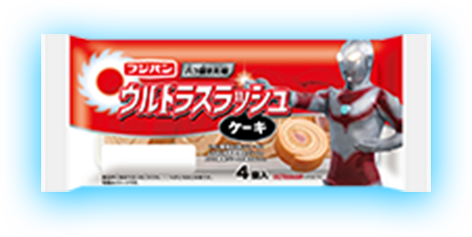 ウルトラマンスラッシュケーキ